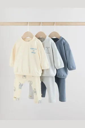 Next Baby top og Leggings 6 Pieces6268cm