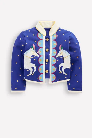 Boden Appliqué Military 100% Cotton Jacket6-7 år