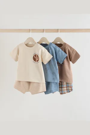 Next Baby Top and Shorts Set 6 Pack6268cm
