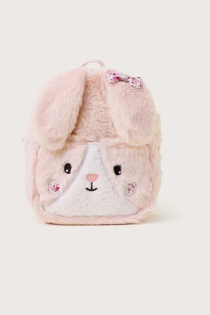 Monsoon Betsy Faux Fur Bunny RygsækEn