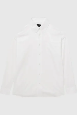 Reiss Kris Cotton Oversized Long-Sleeve ShirtXS
