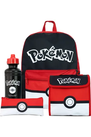 Character Pokemon 4 Piece Backpack SetEn