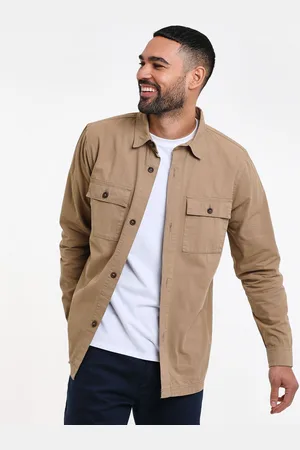 Threadbare Lightweight 100% Cotton ShacketL