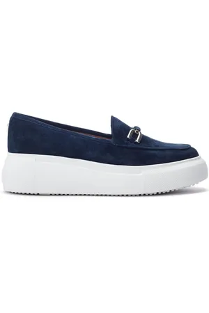 Moda In Pelle Chamomile Wedge Hybrid Loafer Brown Trainerseu355