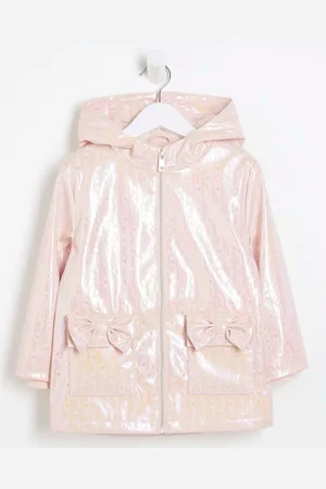 River Island Piger Tulle Trench Coat104110cm