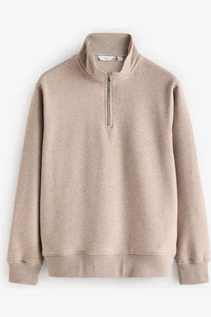 Next Jersey Cotton Rich Quarter Zip SweatshirtXL