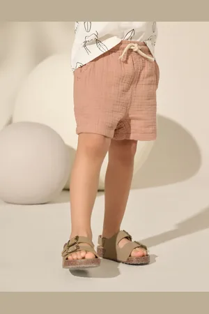Next 100% bomuldsteksturerede pull-on-shorts (3mdr.-7år)104110cm