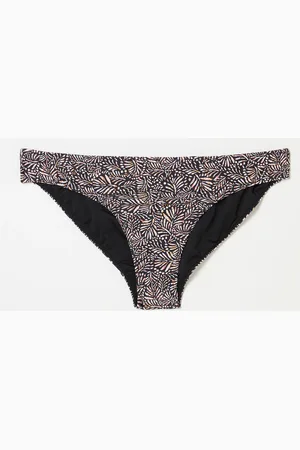 Fat Face FatFace Mila Leaf Dot Bikini Bottoms48