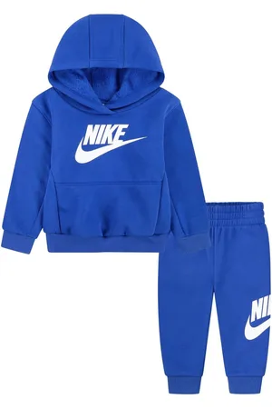 Nike Spædbarn Club Fleece Joggingsæt1 Year (80cm)