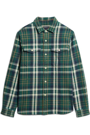 Superdry 100% Cotton Merchant Heavy Ternet SkjorterM