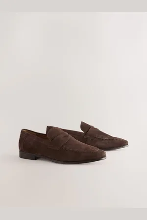 Next Loafers i ruskind