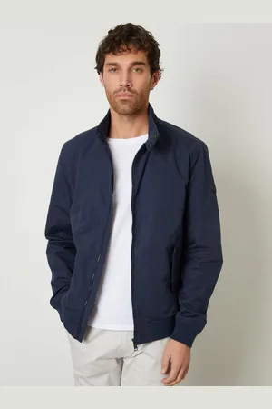 Threadbare Zip Up Harrington JakkeMiddel
