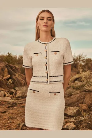 Forever New Margot Knitted NederdeleM