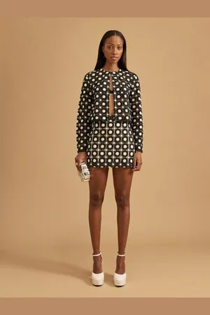 River Island Crochet Mini Skirt44