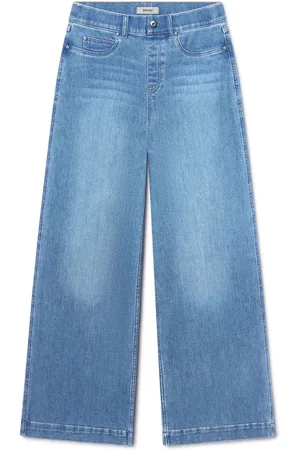Spanx Blue Wide Leg JeansX-Small