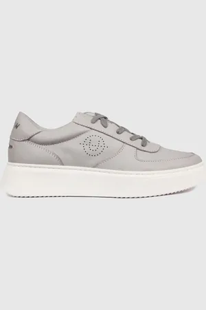 Unseen Footwear Leather Marais Trainers
