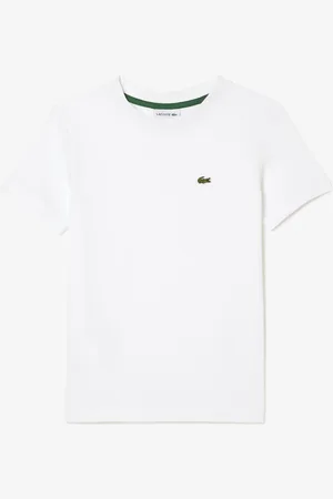 Lacoste 100% Cotton Plain Jersey T-Shirt10 år (140cm)