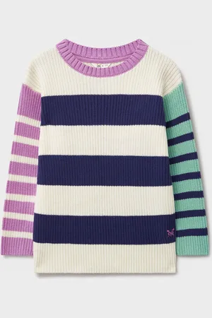 J.Crew Company Mixed Breton Stribet Trøje98104cm