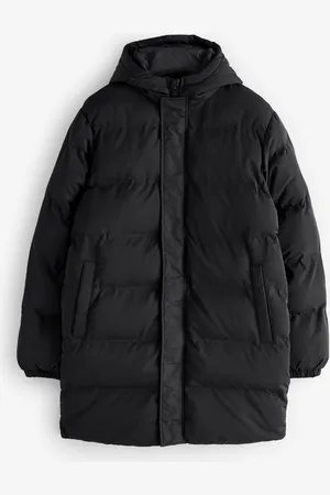 Threadbare Showerproof Hooded Longline Puffer JacketXXL