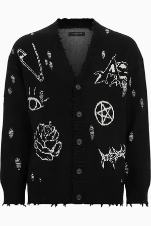 AllSaints AllSaints Koto 100% Organic Cotton CardiganS