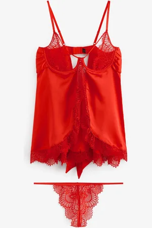Ann Summers Unwrap Me Satin Babydoll SætS