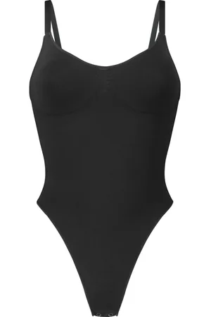 Hunkemöller Hunkemöller Seamless Enhancing High Leg Thong Shapewear BodysuitL