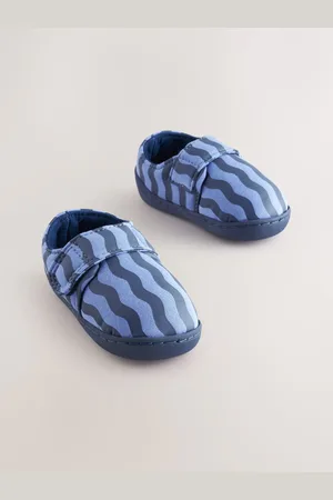 Next Hjemmesko med velcro-lukning