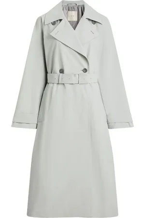Calvin Klein Cotton Nylon Trench Coat40