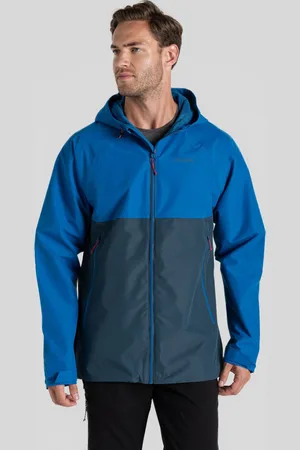 Craghoppers Blue Osuna Waterproof Jacketsmall