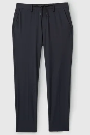 Reiss Split Technical Drawstring Trousers34