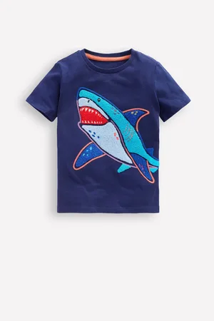 Boden 100% Cotton Chain Stitch T-Shirt9 - 10 år (134 - 140cm)