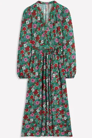 Boden Maeve Trim Jersey Midi Dress38 R
