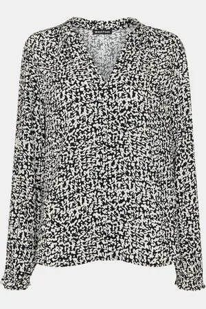 Whistles Scribble Print Blouse46