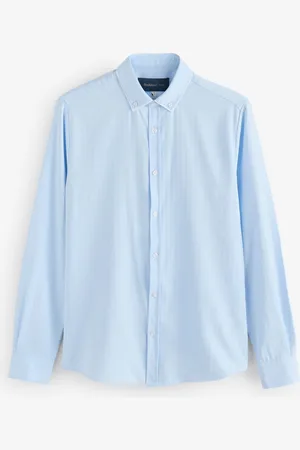 River Island Slim Fit Double Collar 100% Cotton Shirtlarge