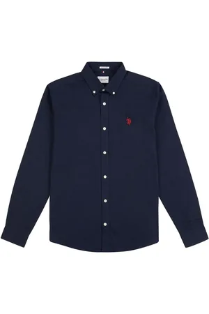 U.S. Polo Assn. U. S. Polo Assn. Stretch Cotton Mens Poplin ShirtXXL