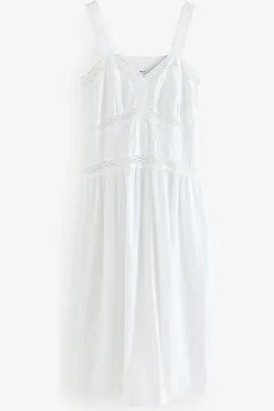 Next Embroidered Cami Midi Dress38
