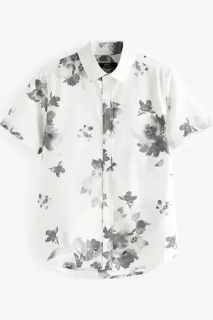 Next Short Sleeve Printed Shirt (3-16yrs)6 år (116cm)
