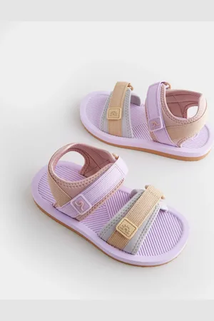 Next Touch and Close Fastening Trekker Sandals