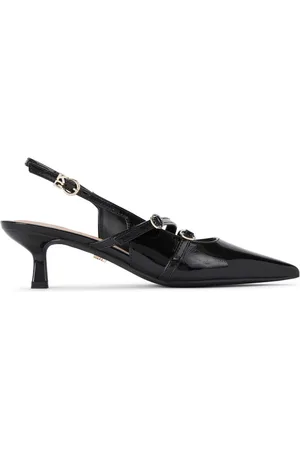 Kurt Geiger Sienna Black Shoes
