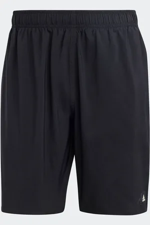 adidas Solid CLX Classic Length BadeshortsM