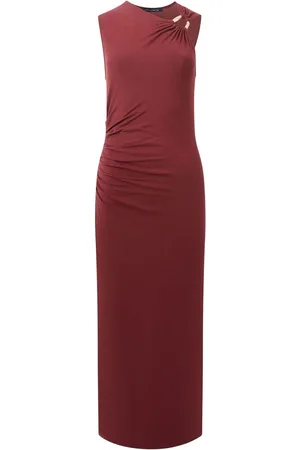French Connection Sia Jersey Midi Dresssmall