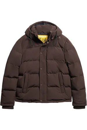 Superdry Everest Med hætte Puffer JakkeXS