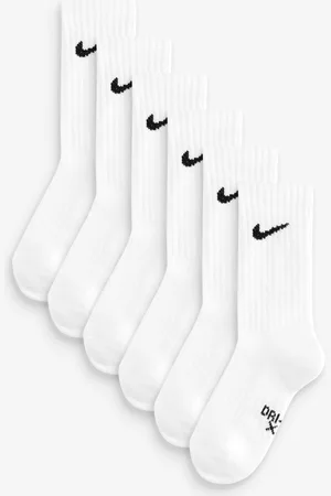 Nike Little Kids Performance Crew Socks 6 Pack4 - 5 år (104 - 110cm)