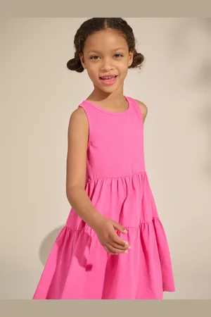 Next Strappy Sun 100% Cotton Dress (3-16yrs)104110cm