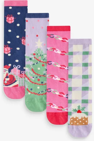 Cath Kidston Jul Sokker 4 PakkeEn