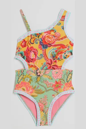 River Island Girls Cut Out Swimsuit146152cm