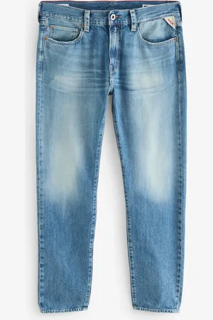 Replay Slim Fit Neaal Regular 100% bomulds JeansW32 L34