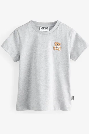 Moschino Short Sleeve Logo T-Shirt116122cm