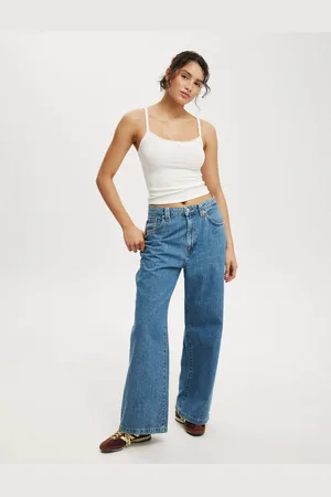 Cotton On Low Rise Super Baggy 100% Cotton Jeans