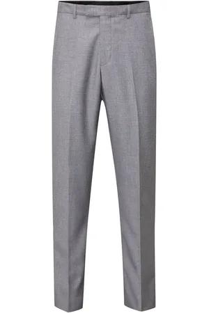 Skopes Tailored Fit Harcourt Tweed Effect Suit Trousers46W x 33L (UK 46 L)